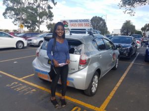 driving lesson werribee
